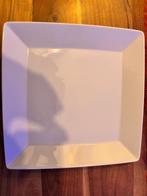 Lot de 12 assiettes carrées Thomas Rosenthal – 27 cm, Uni, Assiettes(s), Comme neuf, Enlèvement