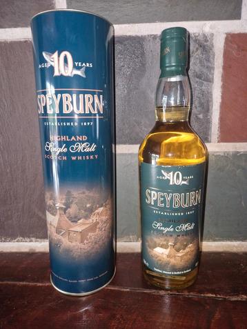 Speyburn 10 g whisky  beschikbaar voor biedingen