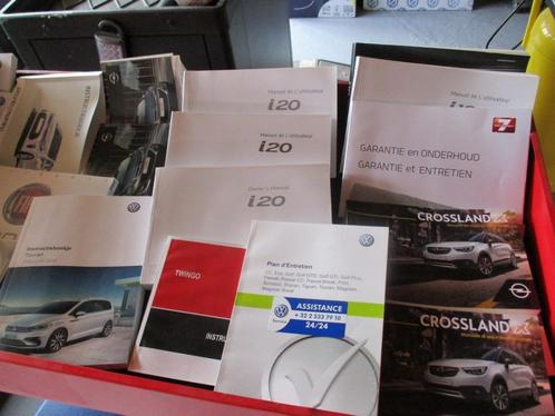 autoinstructieboekjes , garage materieel, Auto diversen, Handleidingen en Instructieboekjes, Ophalen