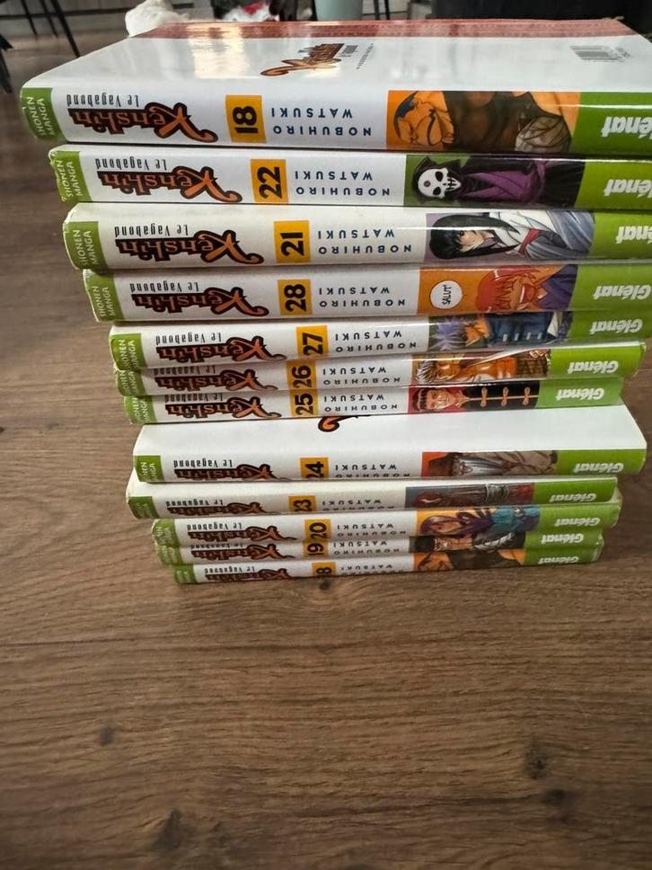 Manga strips, Livres, BD | Comics, Comme neuf, Plusieurs comics, Enlèvement