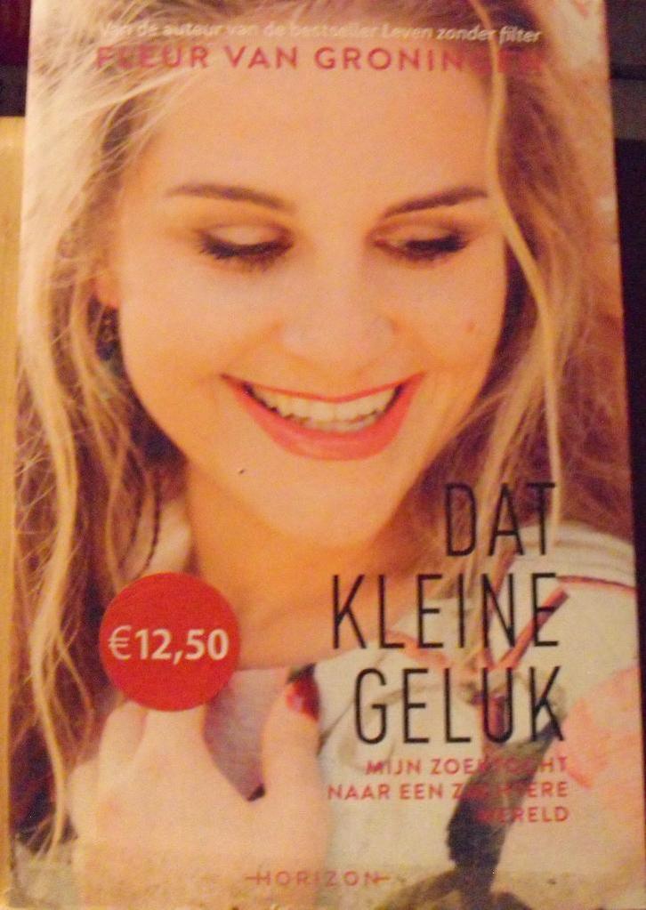 Dat kleine geluk, Fleur van Groningen, Boeken, Psychologie, Zo goed als nieuw, Ophalen of Verzenden