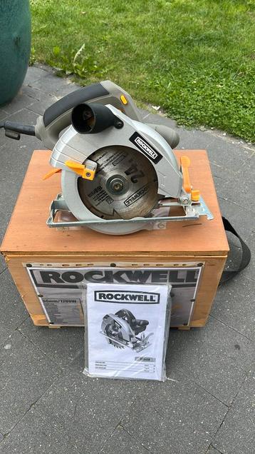 Rockwell zaag RD3458 beschikbaar voor biedingen