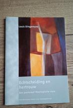 Boek : echtscheiding en hertrouw / Louis Dingemans., Antiek en Kunst, Ophalen of Verzenden