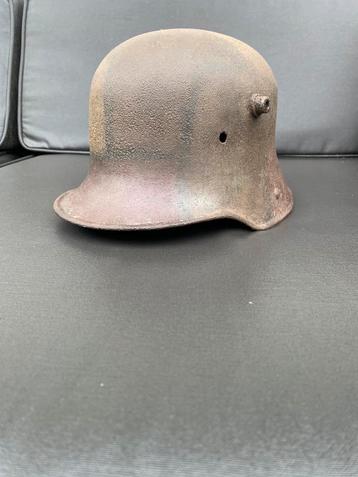Duitse staal helm 1914- 1918 WOI