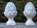 Gepatineerde steendennenappels groot model H 30 cm, Tuin en Terras, Ophalen, Nieuw