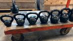 Rubber Coated Kettlebells 4-6-8-10-12-16 kg Kettlebell, Sport en Fitness, Ophalen, Gebruikt, Benen, Kettlebell