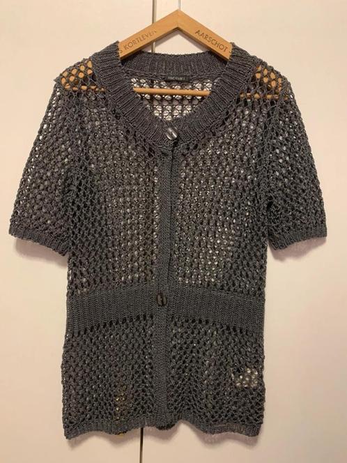 Monari vest, maat 36, Kleding | Dames, Truien en Vesten, Zo goed als nieuw, Maat 36 (S), Grijs, Ophalen of Verzenden
