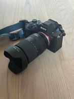 Sony Alpha 7 IV + Tamron 28 - 200mm + Sony 50mm + …, Audio, Tv en Foto, Fotocamera's Digitaal, Ophalen, Zo goed als nieuw, Compact