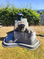 Complete Vijver met all toebehoren, Tuin en Terras, Vijvers, Ophalen, Zo goed als nieuw