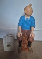 Tintin assis Leblon no Fariboles Aroutcheff Pixi Emett, Ophalen of Verzenden, Kuifje, Zo goed als nieuw, Beeldje of Figuurtje
