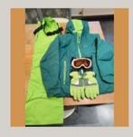 Combinaison de ski avec gants et lunettes 10-12 ans, Comme neuf, Ski, Enlèvement ou Envoi