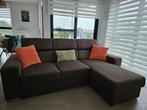Salonzetel in stof met long chair!, Ophalen, Stof