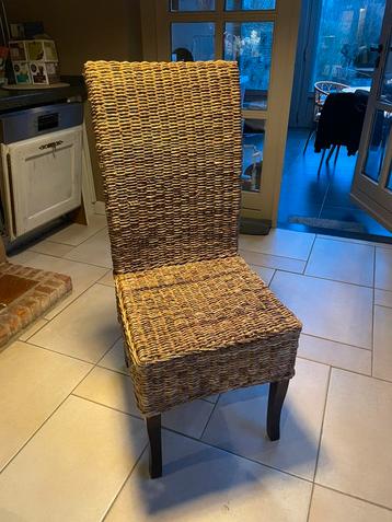 Rieten stoelen (5 stuks beschikbaar) - € 20/stoel beschikbaar voor biedingen