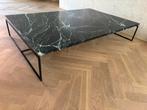 Groen marmer salontafel Serax, Huis en Inrichting, Ophalen, 100 tot 150 cm, 50 tot 100 cm, Zo goed als nieuw