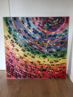 Canvas decoratie jongenskamer, Kinderen en Baby's, Kinderkamer | Inrichting en Decoratie, Ophalen, Zo goed als nieuw, Wanddecoratie