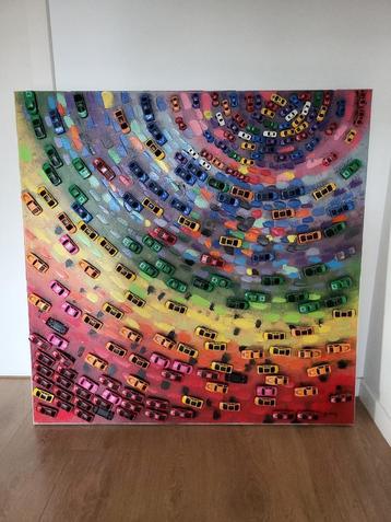 Canvas decoratie jongenskamer beschikbaar voor biedingen