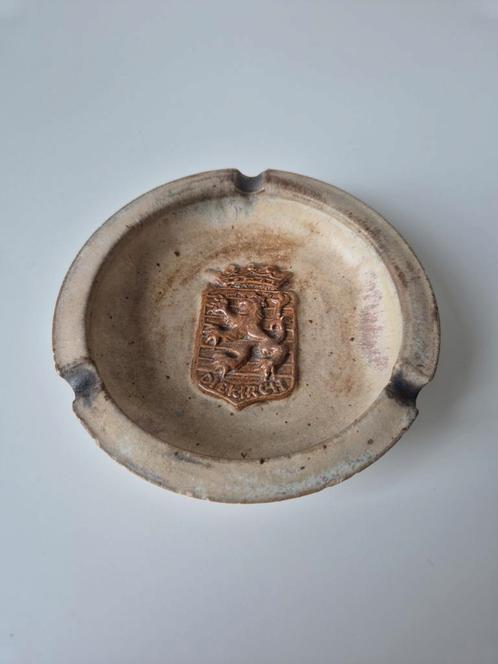 Cendrier vintage Diekirch signé "BIRON W" – pièce rare !, Antiek en Kunst, Kunst | Overige Kunst