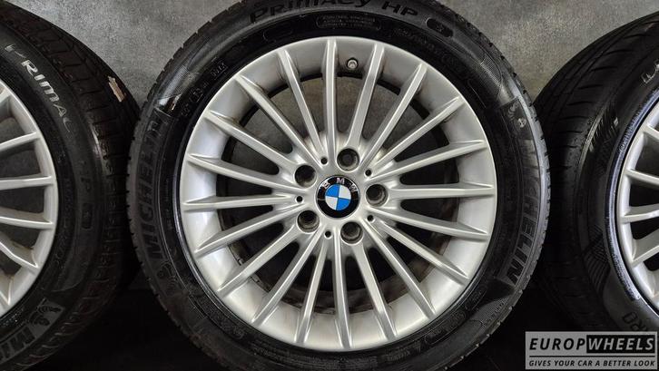 17 inch BMW 3 4 serie F30 F31 F36 Style 416 velgen Zomerband, Auto-onderdelen, Banden en Velgen, Banden en Velgen, Zomerbanden