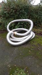 150 mm dubbelwandige roestvrijstalen slang, Ophalen, Zo goed als nieuw, Afzuiger