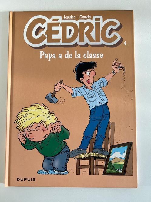 BD Cédric Papa a de la classe, Boeken, Stripverhalen, Gelezen, Eén stripboek, Ophalen of Verzenden