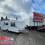 Dethleffs Nomad 490 EST 2023 - Prince Caravaning, Stabilisator, 7 tot 8 meter, Bedrijf, Tot en met 3