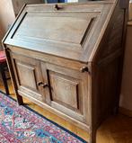 Massief houten secretaire, Huis en Inrichting, Kasten | Secretaires, Ophalen, Gebruikt
