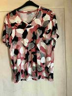 tshirt stretch print c&a xl 48, Ophalen of Verzenden, Zo goed als nieuw, Shirt of Top