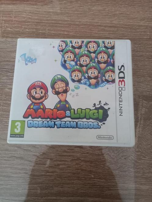 Jeu Nintendo 3ds Mario & Luigi Dream Team Bros +++++ impecc, Games en Spelcomputers, Games | Nintendo 2DS en 3DS, Zo goed als nieuw