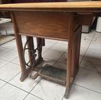 Antiek naaimachine, Ophalen