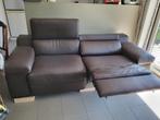 Sofa, zetel, fauteuil, 2-zit, 1-zit, Huis en Inrichting, Fauteuils, Ophalen, Zo goed als nieuw, Leer