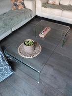 Glazen salontafel 70/120 cm, Huis en Inrichting, Ophalen