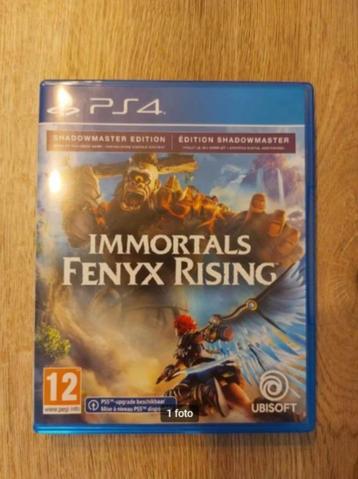 Immortals Fenyx Rising (ps4-ps5) beschikbaar voor biedingen