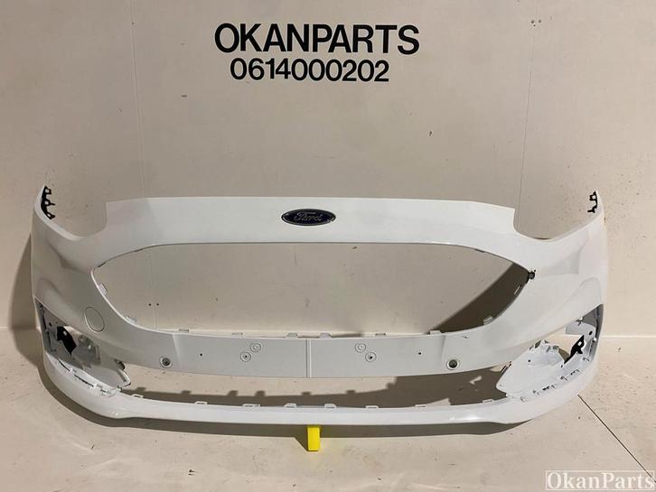 Ford Fiesta VIII Vignale Voorbumper H1BB17757C1, Auto-onderdelen, Carrosserie, Bumper, Voor, Gebruikt