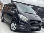 Ford Transit Custom 2.0 TDCI/DOUBLE CAB/NAVI/6PLACES/BOITE A, Transit, 4 portes, Noir, 218 g/km