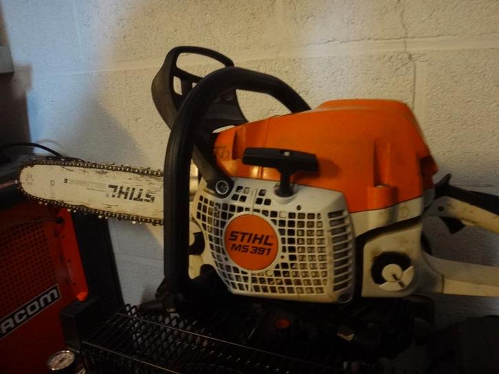 Tronçonneuse Stihl, Jardin & Terrasse, Coupe-branches, Utilisé, 50 mm ou plus, Enlèvement