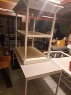 Buro tafel en schap afmetingen staan bij beschrijving, Enlèvement