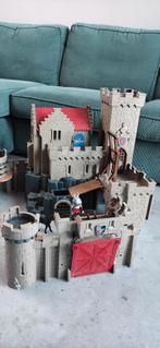 Middeleeuwse burcht / kasteel van Playmobil, Ophalen of Verzenden, Zo goed als nieuw