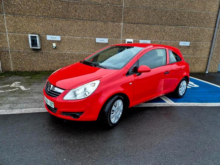 Opel corsa 1.0i 102.000km Garantie 1 ans, Autos, Opel, Entreprise, Corsa, ABS, Airbags, Air conditionné, Verrouillage central