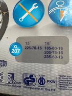 Chaînes à neige, Ophalen, Zo goed als nieuw