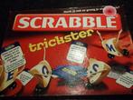 SCRABBLE TRICKSTER (kruiswoordpuzzelspel), Ophalen of Verzenden, Gebruikt, Mattel