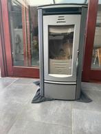 Pelletkachel 9,2kw, Huis en Inrichting, Kachels, Ophalen of Verzenden, Zo goed als nieuw, Pelletkachel