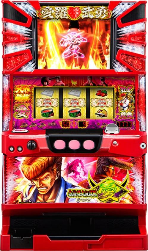 pachislo - ONIHAMA - police force, Verzamelen, Automaten | Gokkasten en Fruitautomaten, Zo goed als nieuw, Overige munten, Met sleutels