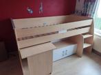 Hoogslaper met bureau, Kinderen en Baby's, Kinderkamer | Stapelbedden en Hoogslapers, Ophalen, Zo goed als nieuw, Hoogslaper