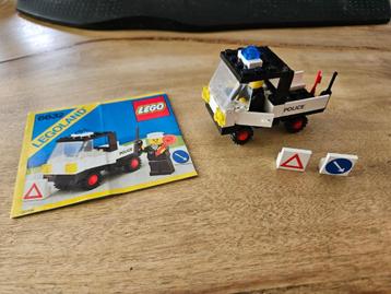 LEGO Classic Town 6632 Tactical Patrol Truck Politie met boe beschikbaar voor biedingen