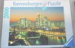 ravensburger puzzel 2000 stukjes frankfurt avonds, Nieuw, Ophalen of Verzenden