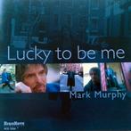 cd 307  Mark Murphy – Lucky To Be Me, Cd's en Dvd's, Ophalen, 1980 tot heden, Gebruikt, Jazz