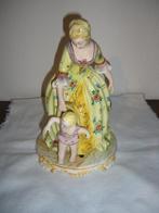 Porcelaine la mère et l'enfant, Antiquités & Art, Enlèvement ou Envoi