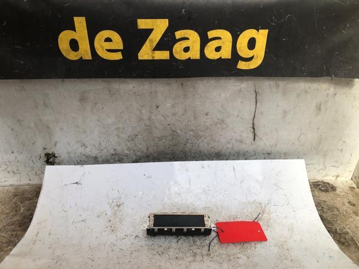 Display Interieur van een Peugeot 207, Auto-onderdelen, Interieur en Bekleding, Peugeot, Gebruikt, 3 maanden garantie, Ophalen of Verzenden