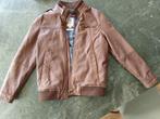 Leren jas (maat 134-146), Kinderen en Baby's, Kinderkleding | Maat 134, Massimo dutti, Ophalen of Verzenden, Zo goed als nieuw