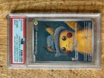 Pikachu with grey felt hat (van gogh) psa8, Hobby en Vrije tijd, Ophalen of Verzenden, Zo goed als nieuw